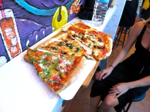 Giant Pizza from Pizza Circus