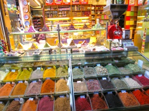 Spices and Turkish Delight in Istanbul