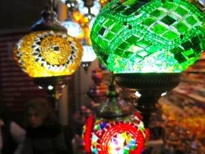 Lanterns in Istanbul